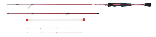 WFT Penzill Spoon DT 2+2, 1,80m, 0,5-5g Rot