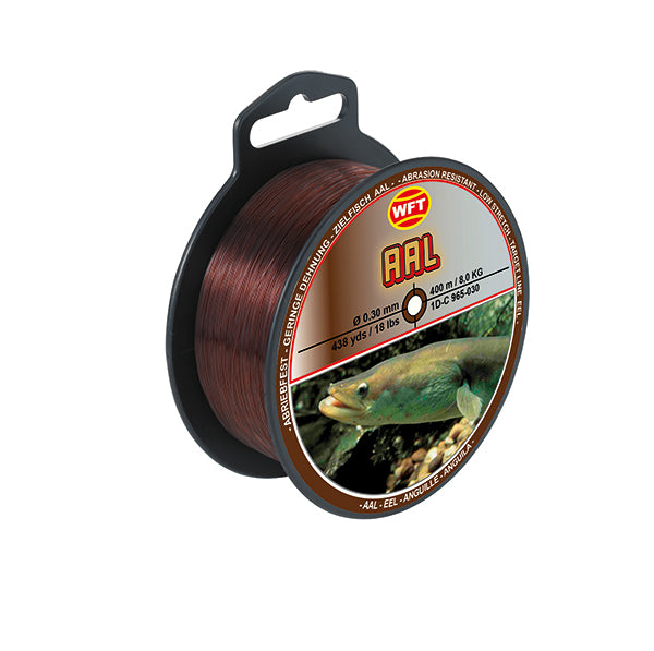 WFT Zielfisch Aal 400m 0,30mm