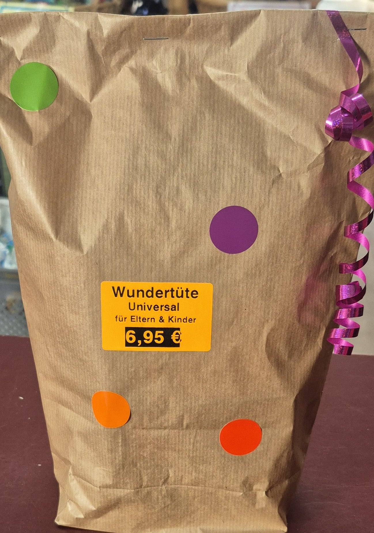 Wundertüte Universal für Eltern & Kinder ca. 32 x 15 cm