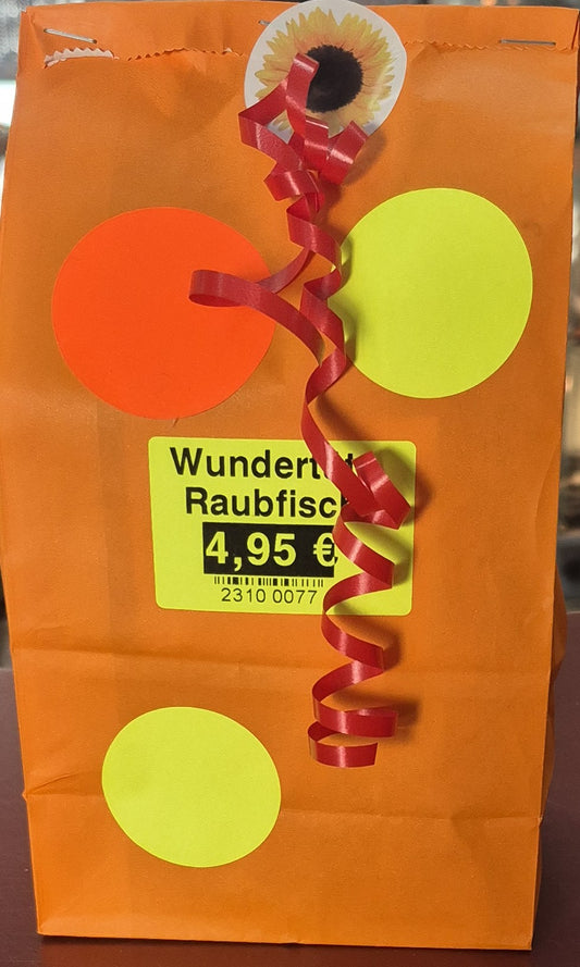 Wundertüte Raubfisch ca. 22 x 13 cm