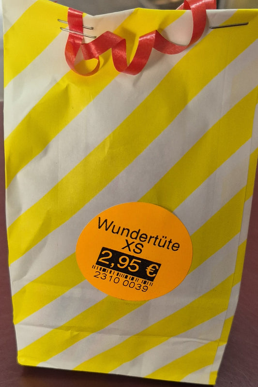 Wundertüte XS ca. 16 x 10 cm