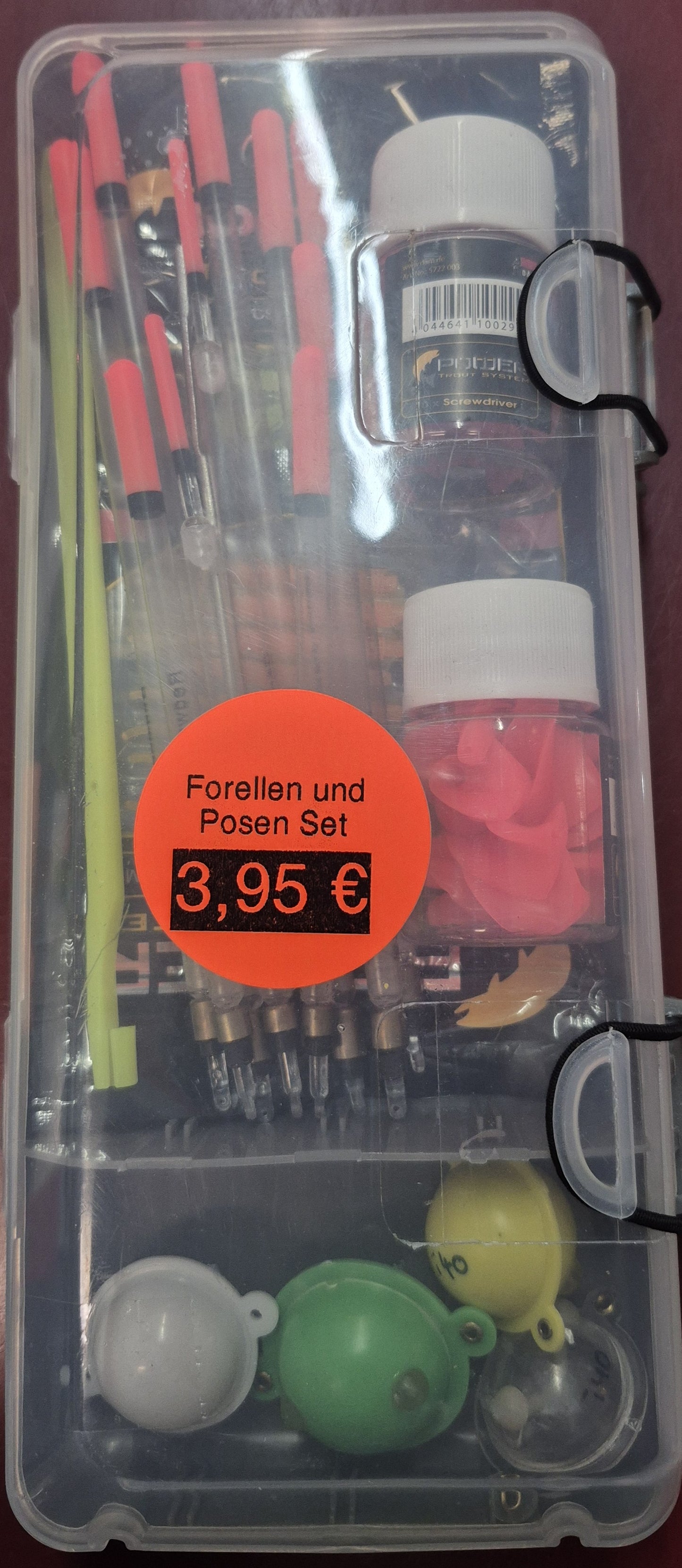 Forellen und Posen Set
