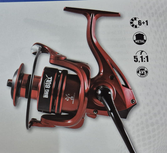 Paladin Big Bull 6000 FD
