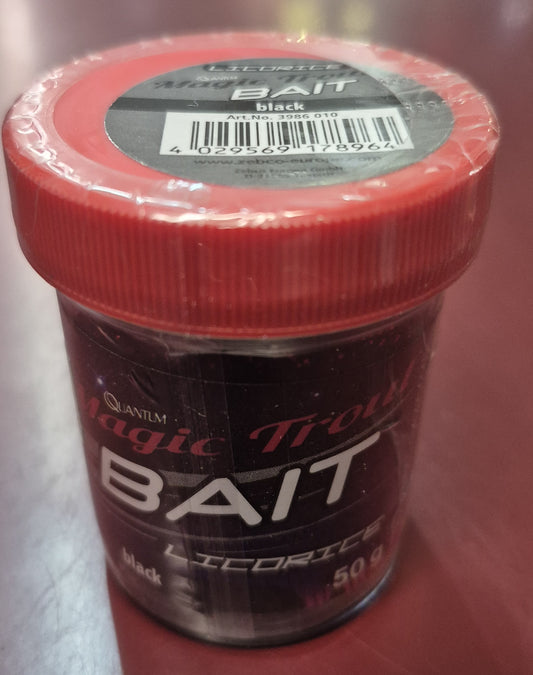 Quantum Magic Trout Bait Black Lakritz