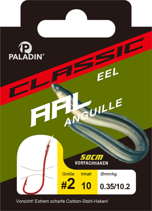 CLASSIC® Zielfischhaken Aal