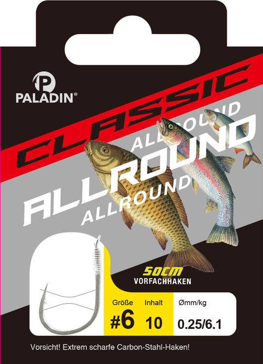 CLASSIC® Zielfischhaken Allround