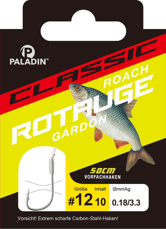 CLASSIC® Zielfischhaken Rotauge
